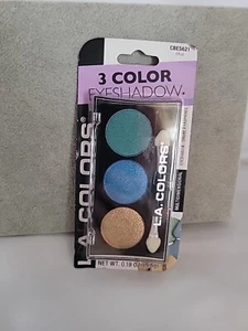 L.A. Colors Lotus 3 Color Eyeshadow CBES621 Multidimensional 3 pcs. New - Picture 1 of 7