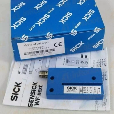 1PC New SICK WF2-40B410 Photoelectric Switch 6028428 Brand new Free Shipping - Image 1 of 3