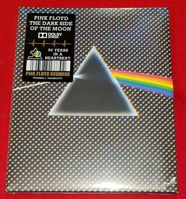 PINK FLOYD - The Dark Side Of The Moon - 50th Anniversary - Blu-Ray Audio Atmos Foto 1 de 2