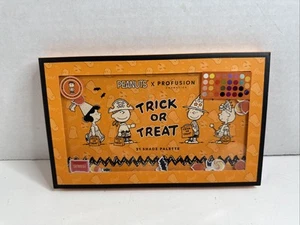 Profusion x Peanuts Trick or Treat 31 Shade Palette NEW & UNUSED. In Hand - Picture 1 of 3