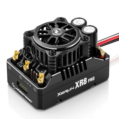 Hobbywing Xerun XR8 Pro G3 200a 1/8 Competition ESC 30113400 Foto 1 de 2