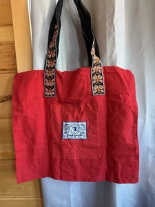 Borsa/borsa/borsa per laptop riutilizzabile rossa Good Goods borsa per la spesa - Foto 1 di 6
