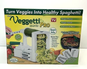 Spiral Vegetable Slicer Spiralizer Blade Pasta Vegetables Veggie Cutter Maker - Bild 1 von 5