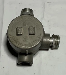 Killark GEMT Outlet Body  - Picture 1 of 6