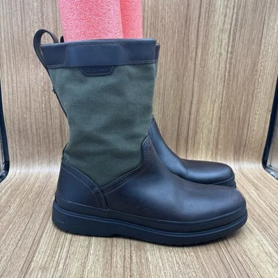 Cole Haan Millbridge Waterproof Men’s Boots Size 8.5 M C25985 Brown And Green - Image 1 of 4