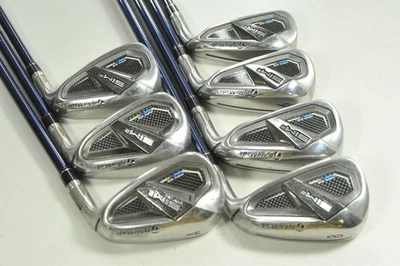 TaylorMade SIM2 Max OS 5-PW,AW Iron Set Regular Flex RH Ventus Graphite # 206475 - Image 1 of 4