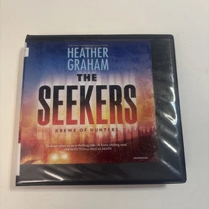 The Seekers: The Krewe of Hunters Series Book 28 Audio CD By Heather Graham - Picture 1 of 12