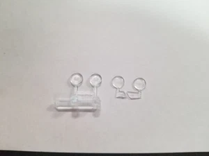 Dodge 330 1964 faros para Lindberg/AMT kit modelo 1:25 64 - Imagen 1 de 9