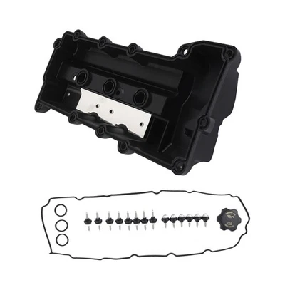 Left Valve Cover w/Gasket for Chrysler 300 Sebring 2.7L V6 2008-2010 4892185AA - Image 1 of 4