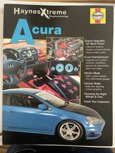 Acura Customizing Manual Haynes - Bild 1 von 4