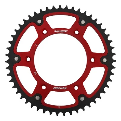 Red Stealth Sprocket For Honda CR125R 1983-2007 CRF230M 2009; RST-210-51-RED - Image 1 of 4
