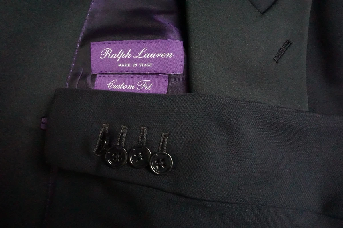Ralph Lauren Purple Label One-Button Regular Size Suits & Blazers