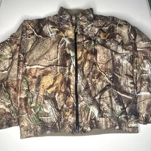 Gander Mountain Guide Series Realtree Camo Jacket - No Tag, Measures Large, READ - Picture 1 of 6