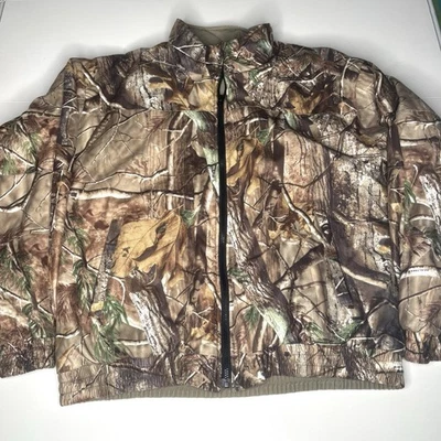 Gander Mountain Guide Series Realtree Camo Jacket - No Tag, Measures Large, READ - Image 1 of 4