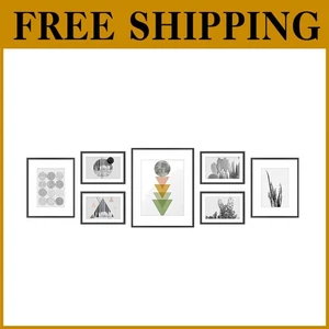 Gallery Wall Frame Set - Home Office Decor - Picture 1 of 11