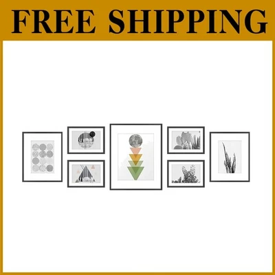 Gallery Wall Frame Set - Home Office Decor - Image 1 of 4