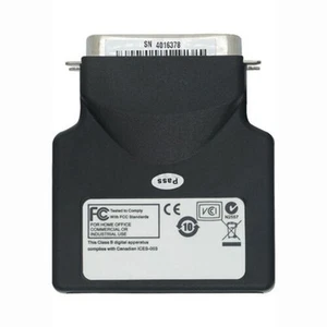 For Zebra ZM400 P1031031 Parallel Ethernet Network Print Server Module - Afbeelding 1 van 9