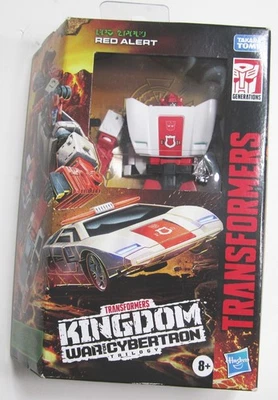 Transformers War For Cybertron Kingdom RED ALERT Action Figure Studio Series NEW - Image 1 of 3