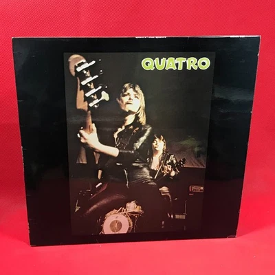 Suzi Quatro 1974 UK vinyl LP The Wild One Too Big RAK record Move It Trouble - Image 1 of 4