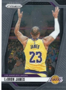 2024-25 Panini Prizm Lebron James #130 Base Card - Picture 1 of 2