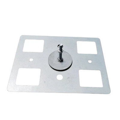 MIK-SOLAR 0% MwSt.Montageplatte für Photovoltaikanlagen - Komplettset für Bitumen