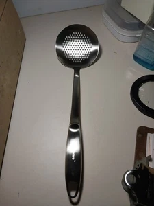 304 Edelstahl Wok Metall Küche Zubehör Kochutensilien Utensil Z4 - Bild 1 von 4