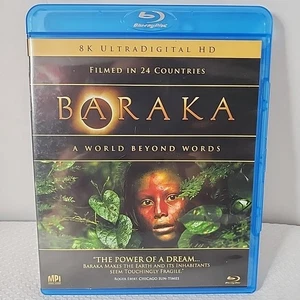 Baraka (Blu-ray, 1993) A World Beyond Words Documentary 8K Ultra Digital HD - Imagen 1 de 4