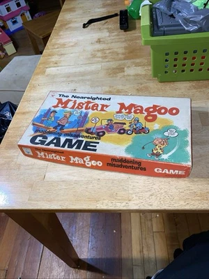 The Nearsighted, Mister. Magoo Maddening Misadventures Game. - Image 1 of 4
