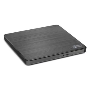 Hitachi-LG GP60 External DVD Drive, Slim Portable DVD Burner/Writer/Player for L - Photo 1/8