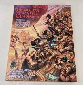 Dungeon Crawl Classics #84: Peril On The Purple Planet Box Set - 100% Completo - Foto 1 di 13
