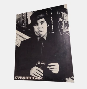 Captain Beefheart 21x27 Vintage 1972 Black & White Reprise Records Promo Poster - Picture 1 of 9