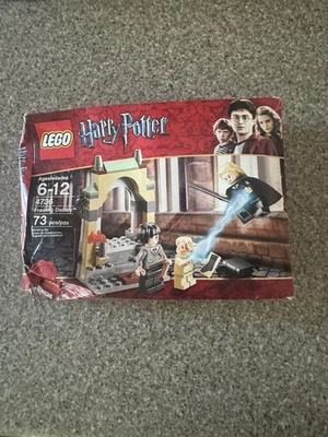LEGO 4736 Harry Potter: Freeing Dobby New Sealed in Damaged Box RETIRED - Image 1 of 3