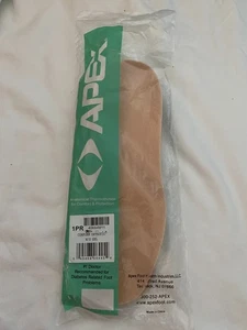 Apex Conform Orthese ohne Gel-Einlegesohlen für Diabetes 40664 Herren Größe 11 Neu in Verpackung - Bild 1 von 5