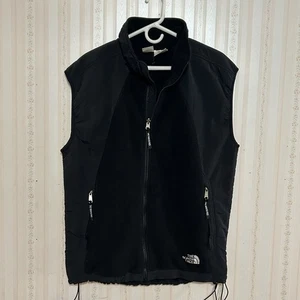 Chaleco The North Face Apex Hombre Grande Negro Tela Repelente al Agua - Imagen 1 de 4