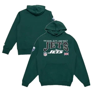 New York Jets Hoodie Men's NFL New Era Slogan Hoodie - New - Picture 1 of 3