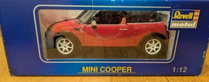 Revell Metal 1:12 Mini Cooper Die-Cast Car Model in Red 08453 Right Hand Drive - Picture 1 of 15