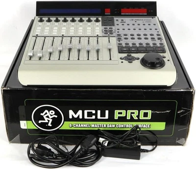 Mackie MCU Pro Universal DAW Control Surface - Image 1 of 4