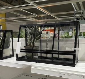Ikea ÅKERBÄR Greenhouse, indoor/outdoor/anthracite, 25 ½ " NEW - Picture 1 of 3