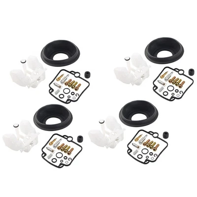 For Mikuni BST36 FOR SUZUKI GSXR1100 4X Carburetor Repair Kit Float Diaphragm - Imagem 1 de 4