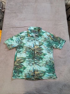 Todd Snyder X Albiate Sailboat Button Up Hawaiian Shirt Men's Size Large - Picture 1 of 7