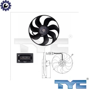 FAN RADIATOR 837-0003 FOR VW LUPO NEW/BEETLE/Convertible BORA POLO/IV/III 1.0L - Picture 1 of 8