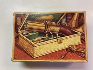 Pistola vintage AVON - Pepperbox 1850 Clint después del afeitado 3 OZ todo original - Imagen 1 de 8