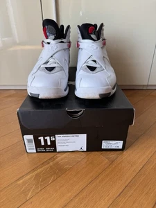 NIKE AIR JORDAN 8 RETRO BUGS BUNNY 2013 SANFT GETRAGEN 9/10 11,5 US 45,5 EU - Bild 1 von 4