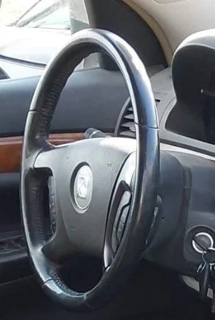 Airbag volante conductor Saturn Outlook LH 2007-2010 FABRICANTE DE EQUIPOS ORIGINALES Foto 1 de 4