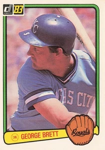 1983 Donruss #338 George Brett - Picture 1 of 2