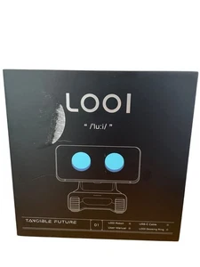 TangibleFuture LOOI Robot-Space Black – AI Desktop Companion with ChatGPT - Picture 1 of 9