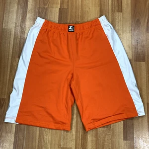 Vtg Florida Gators Shorts Mens Extra Large XL Starter Orange White Basketball - Picture 1 of 8