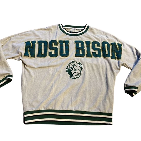 Victoria's Secret North Dakota State University  NDSU Pullover Sweatshirt Large Cover