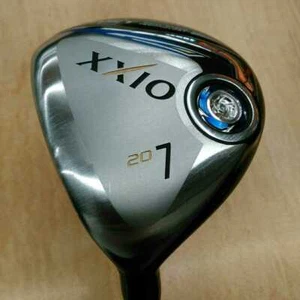Golf Fairway Wood Left-Handed Dunlop Xxio 9 MP900 (S) 20 7W JAPAN - Picture 1 of 7