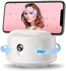 Smart Tracking Phone Camera Tripod: Auto Face Tracking Holder NO APP Required Yo - Picture 1 of 4
